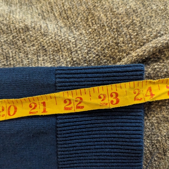 ‼️ CLEARANCE Studio Works blue, button down cardigan, size 2X - Picture 11 of 12